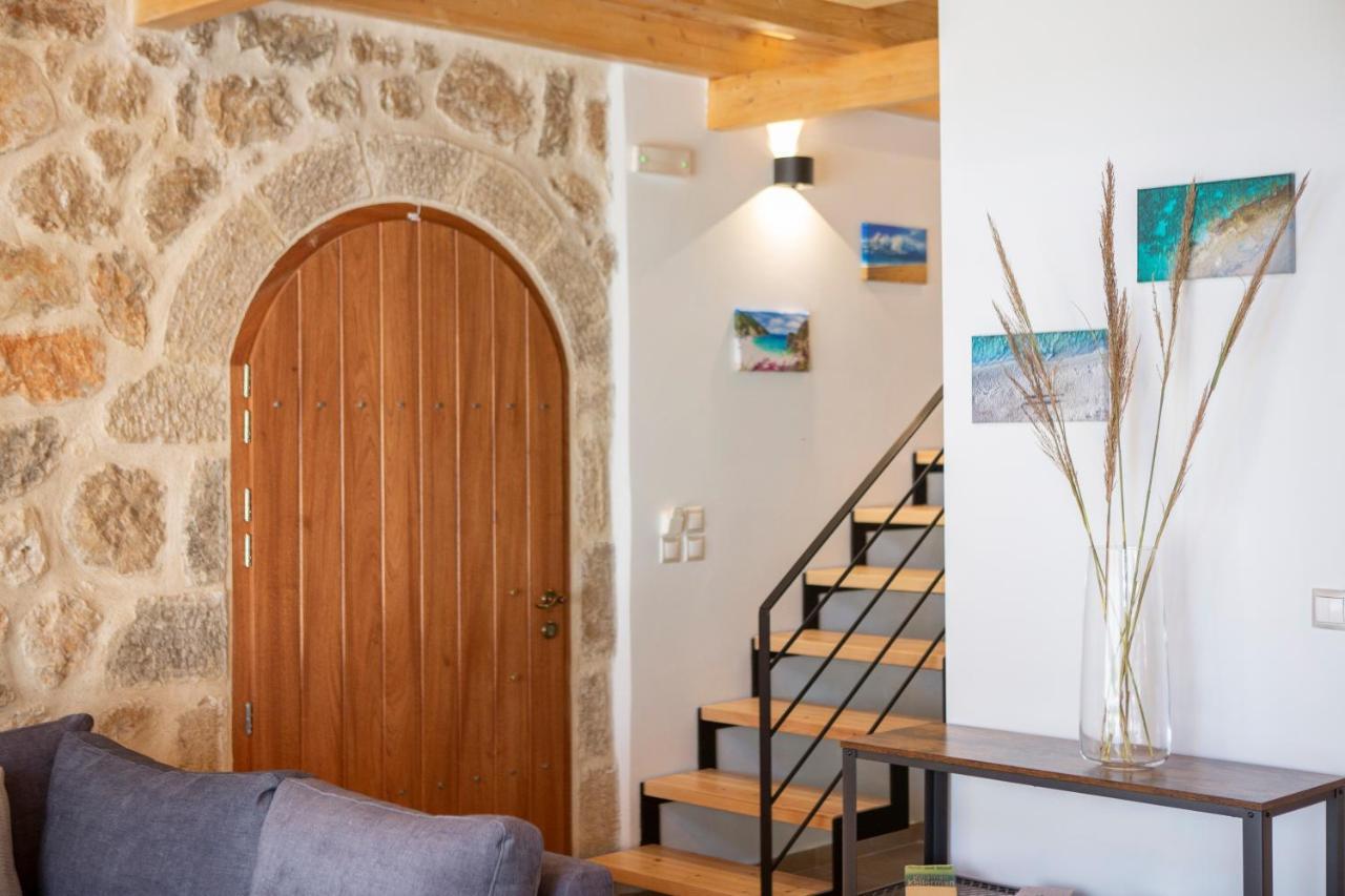 Pnoes Villas Vasiliki  Ngoại thất bức ảnh