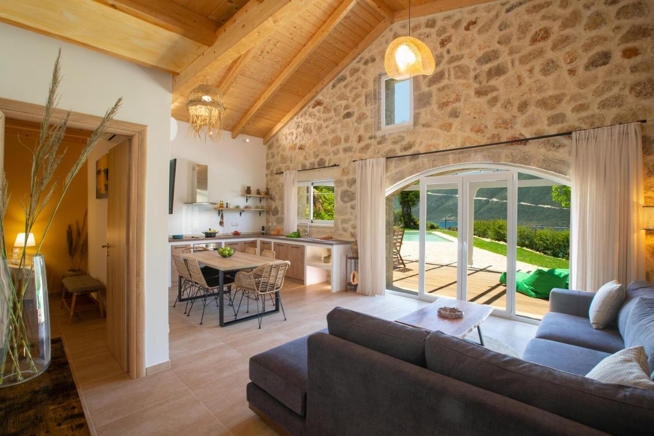 Pnoes Villas Vasiliki  Ngoại thất bức ảnh