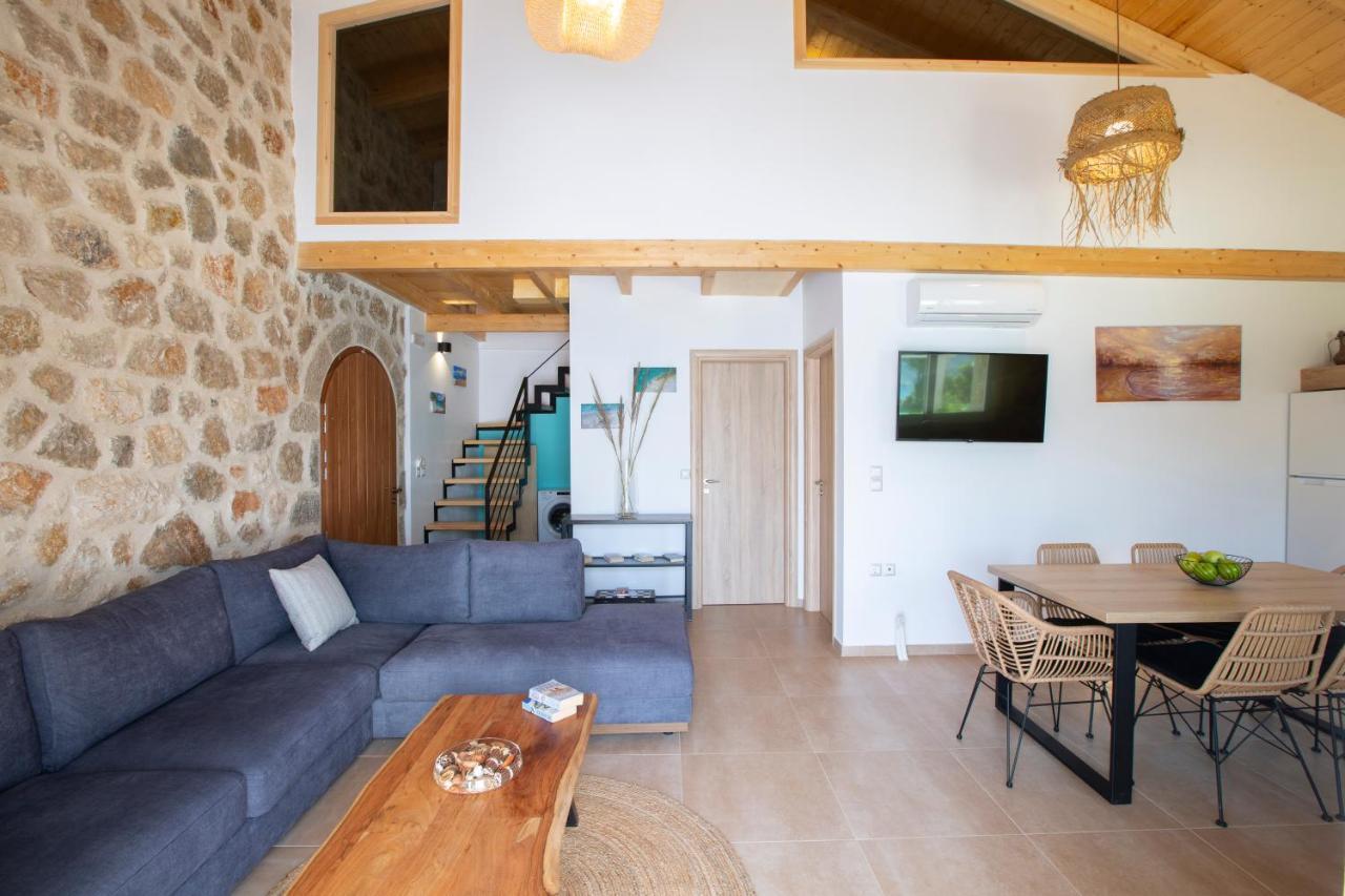 Pnoes Villas Vasiliki  Ngoại thất bức ảnh