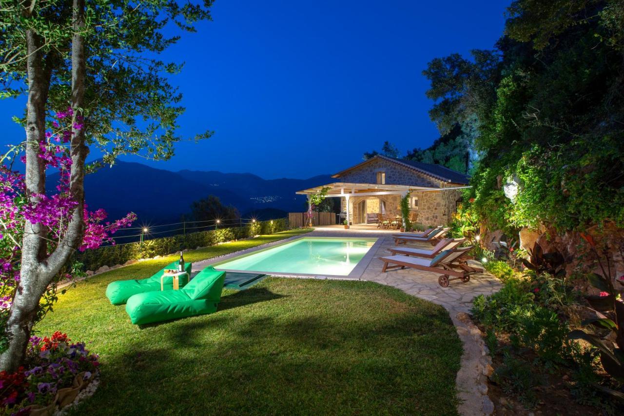 Pnoes Villas Vasiliki  Ngoại thất bức ảnh