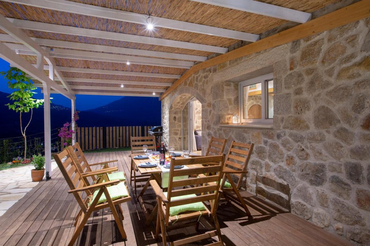 Pnoes Villas Vasiliki  Ngoại thất bức ảnh