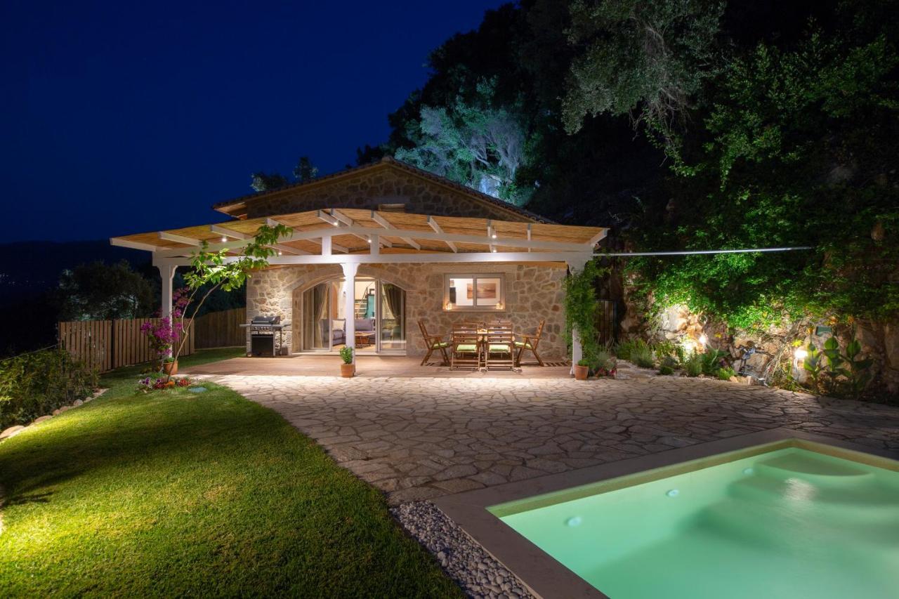 Pnoes Villas Vasiliki  Ngoại thất bức ảnh
