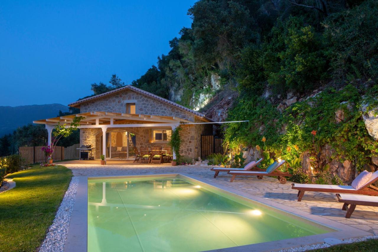 Pnoes Villas Vasiliki  Ngoại thất bức ảnh