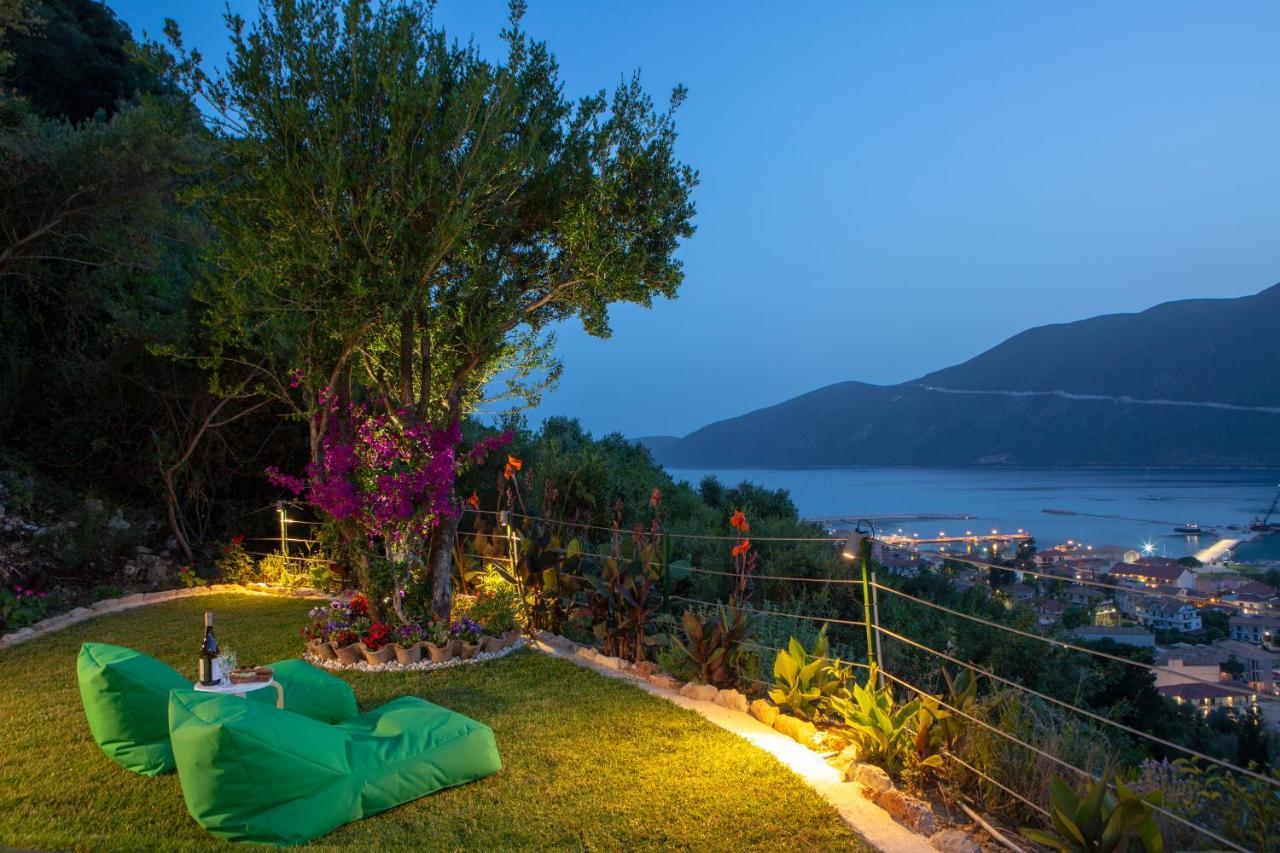 Pnoes Villas Vasiliki  Ngoại thất bức ảnh