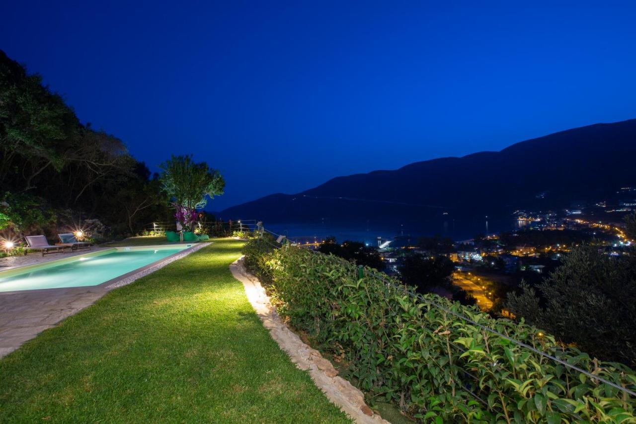 Pnoes Villas Vasiliki  Ngoại thất bức ảnh