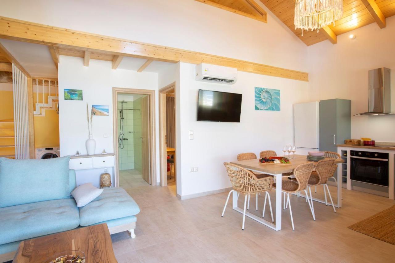 Pnoes Villas Vasiliki  Ngoại thất bức ảnh