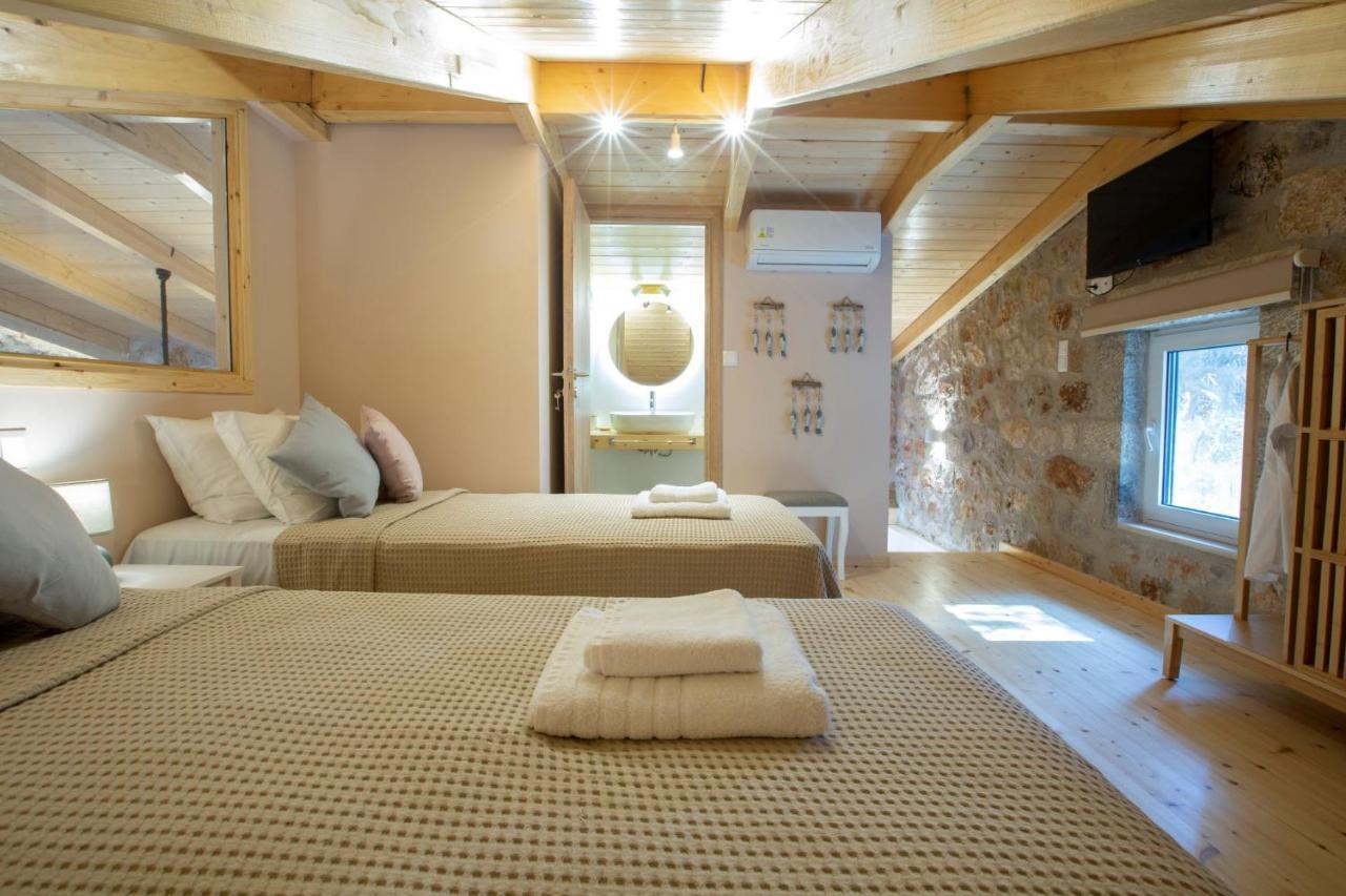 Pnoes Villas Vasiliki  Ngoại thất bức ảnh