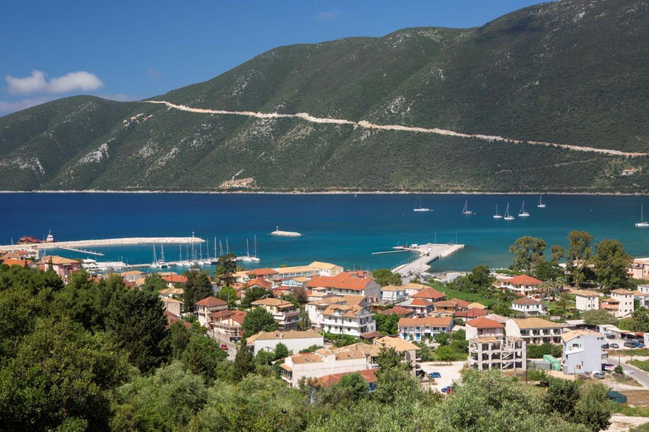 Pnoes Villas Vasiliki  Ngoại thất bức ảnh
