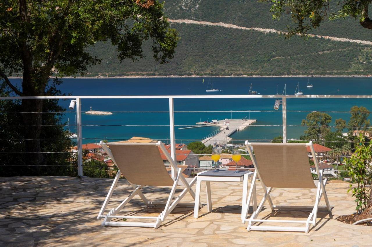 Pnoes Villas Vasiliki  Ngoại thất bức ảnh