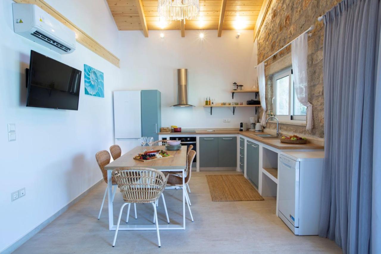 Pnoes Villas Vasiliki  Ngoại thất bức ảnh