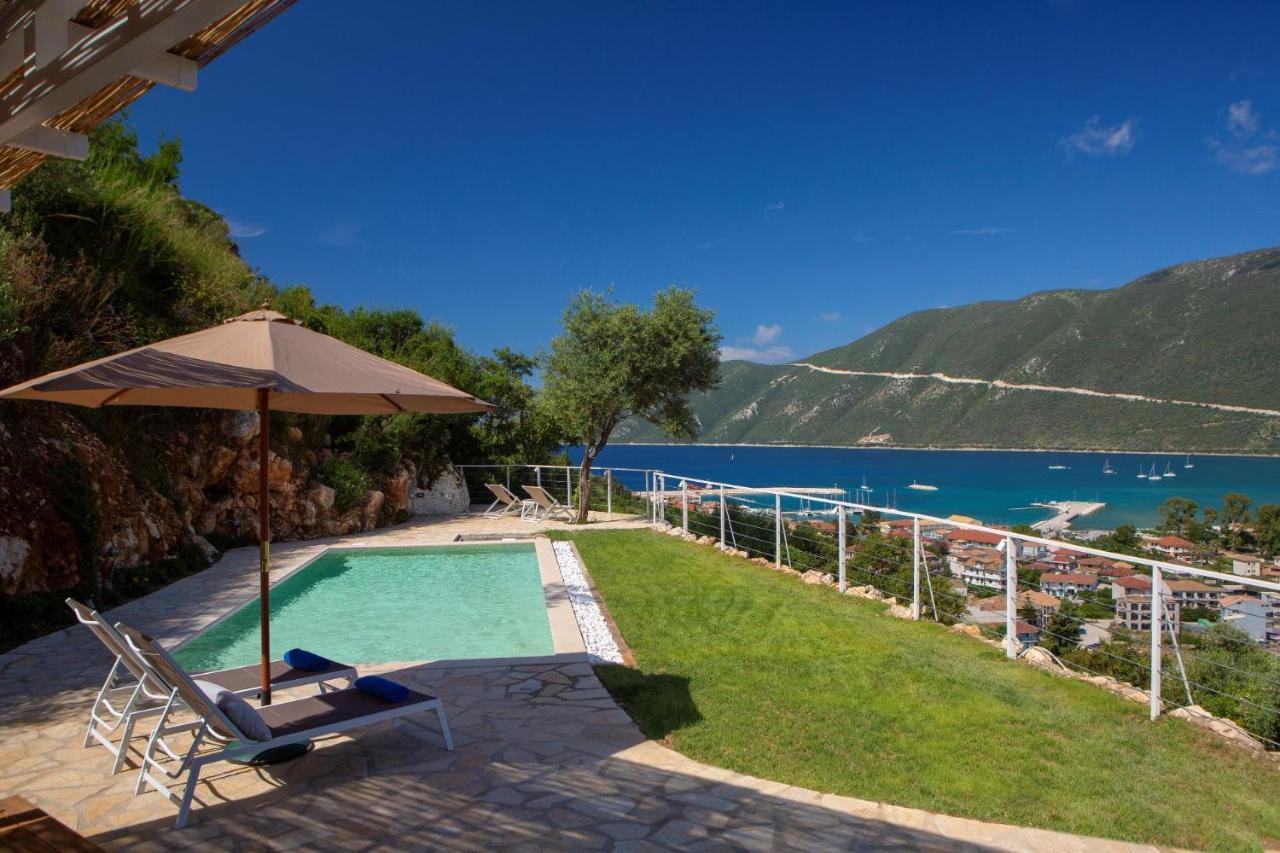Pnoes Villas Vasiliki  Ngoại thất bức ảnh