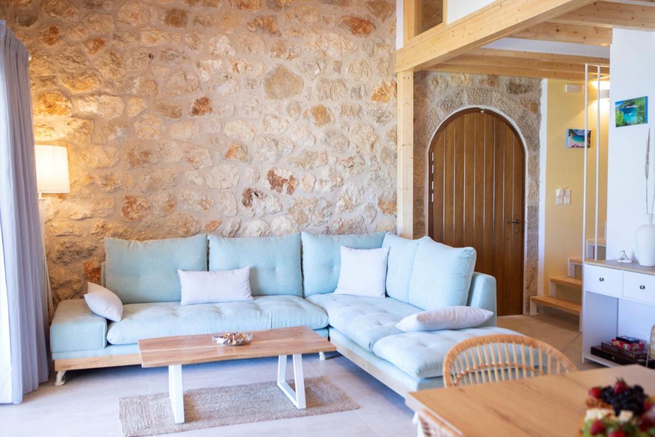 Pnoes Villas Vasiliki  Ngoại thất bức ảnh