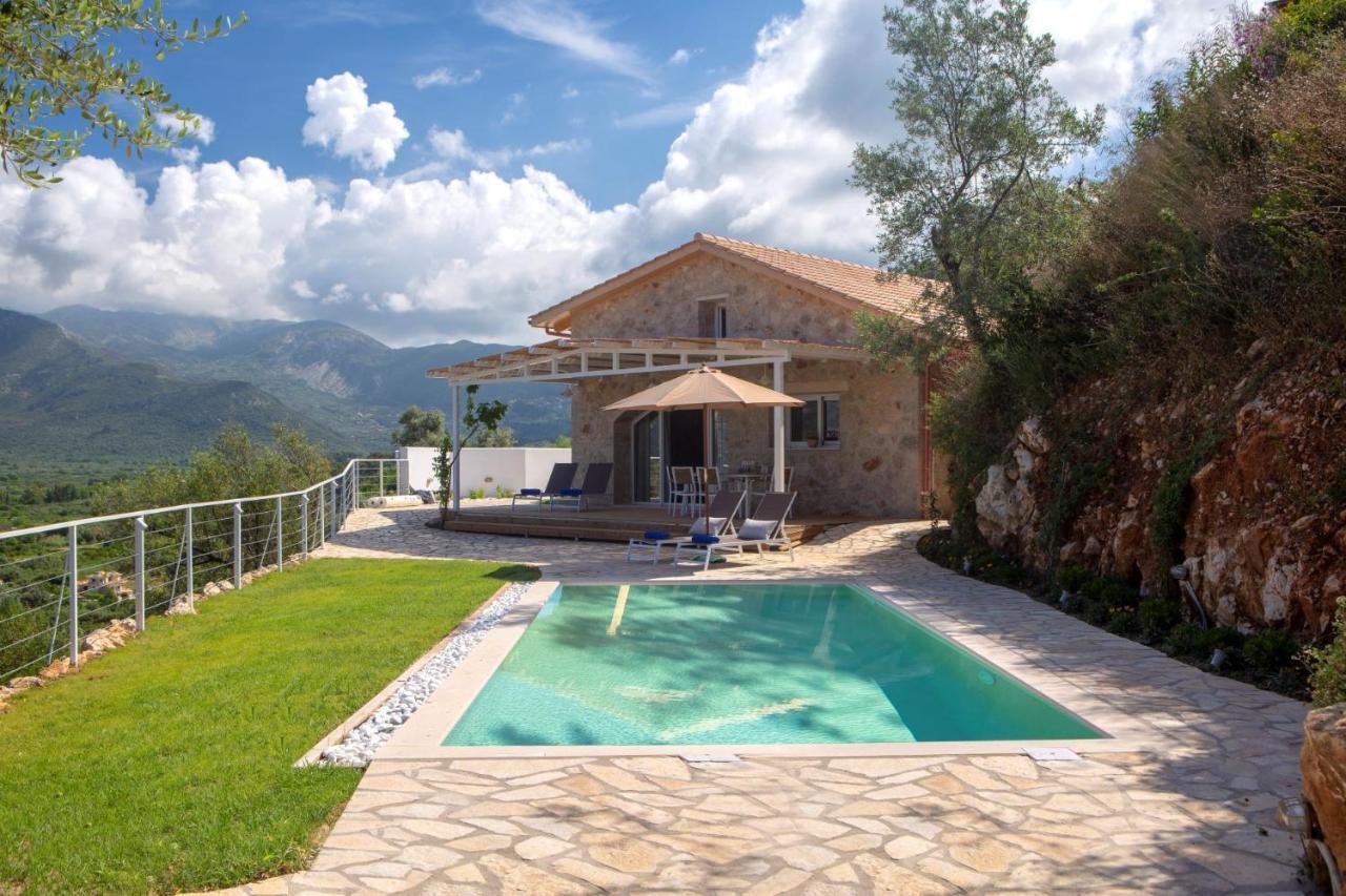 Pnoes Villas Vasiliki  Ngoại thất bức ảnh