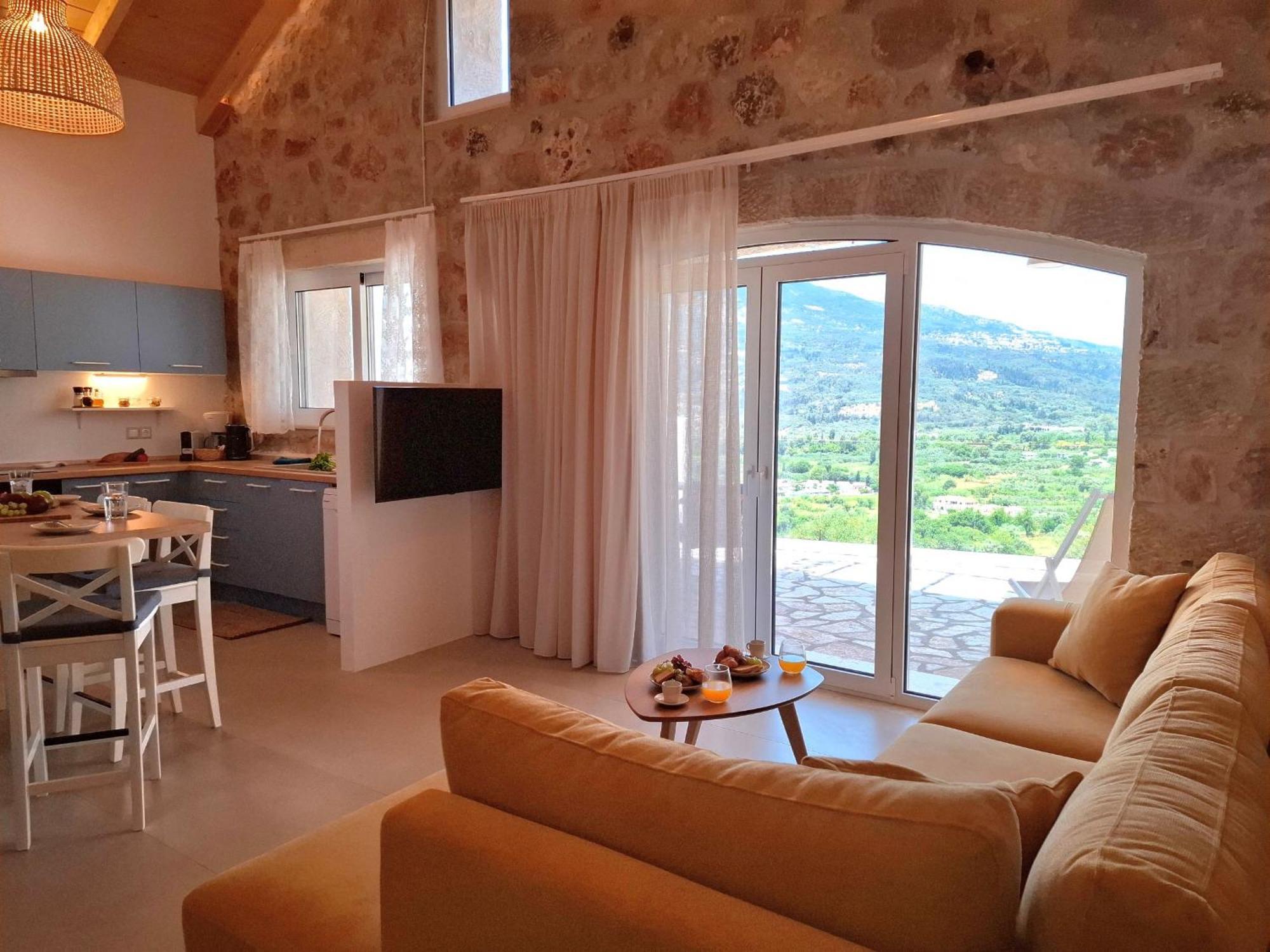 Pnoes Villas Vasiliki  Ngoại thất bức ảnh