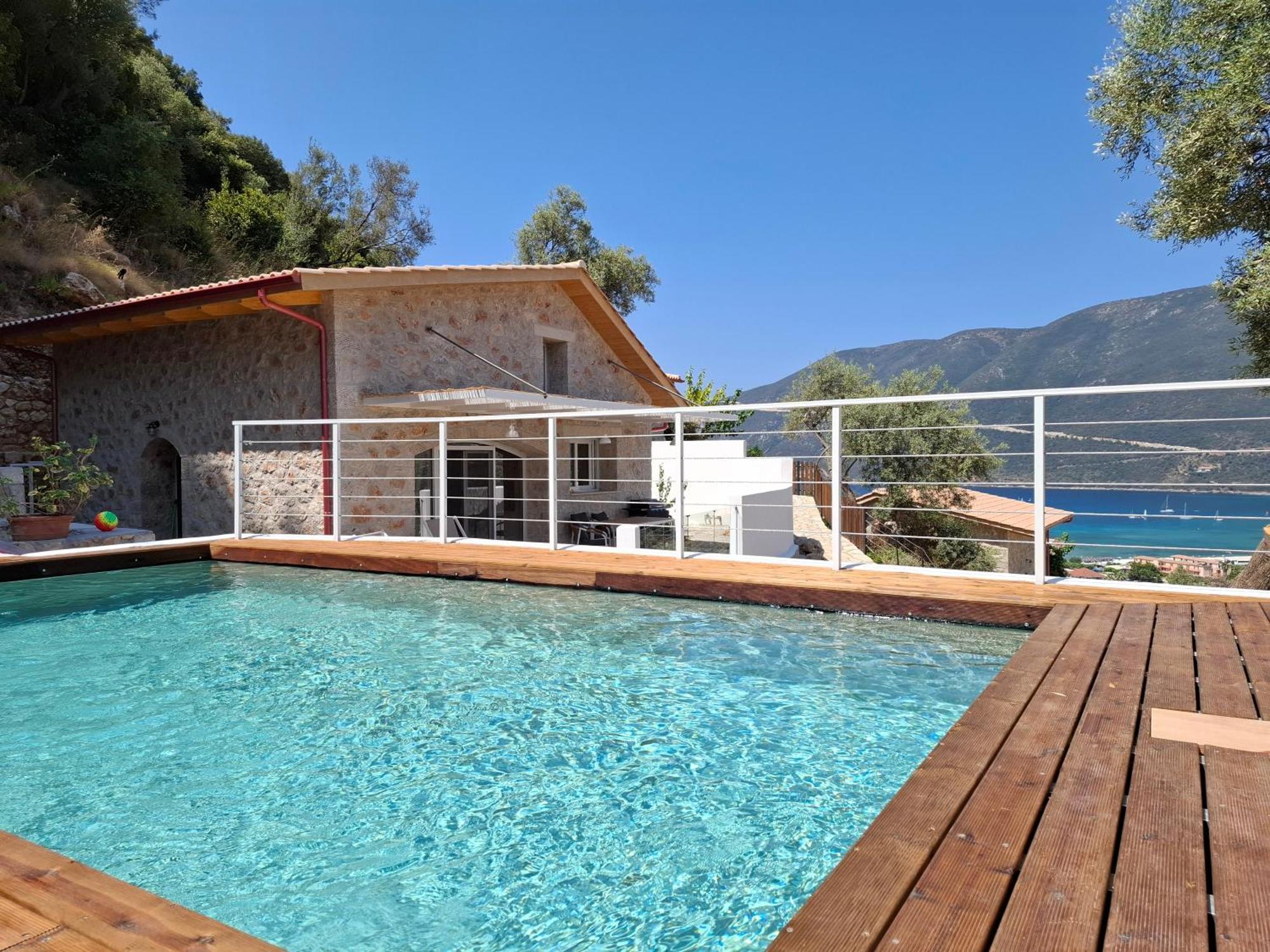Pnoes Villas Vasiliki  Ngoại thất bức ảnh