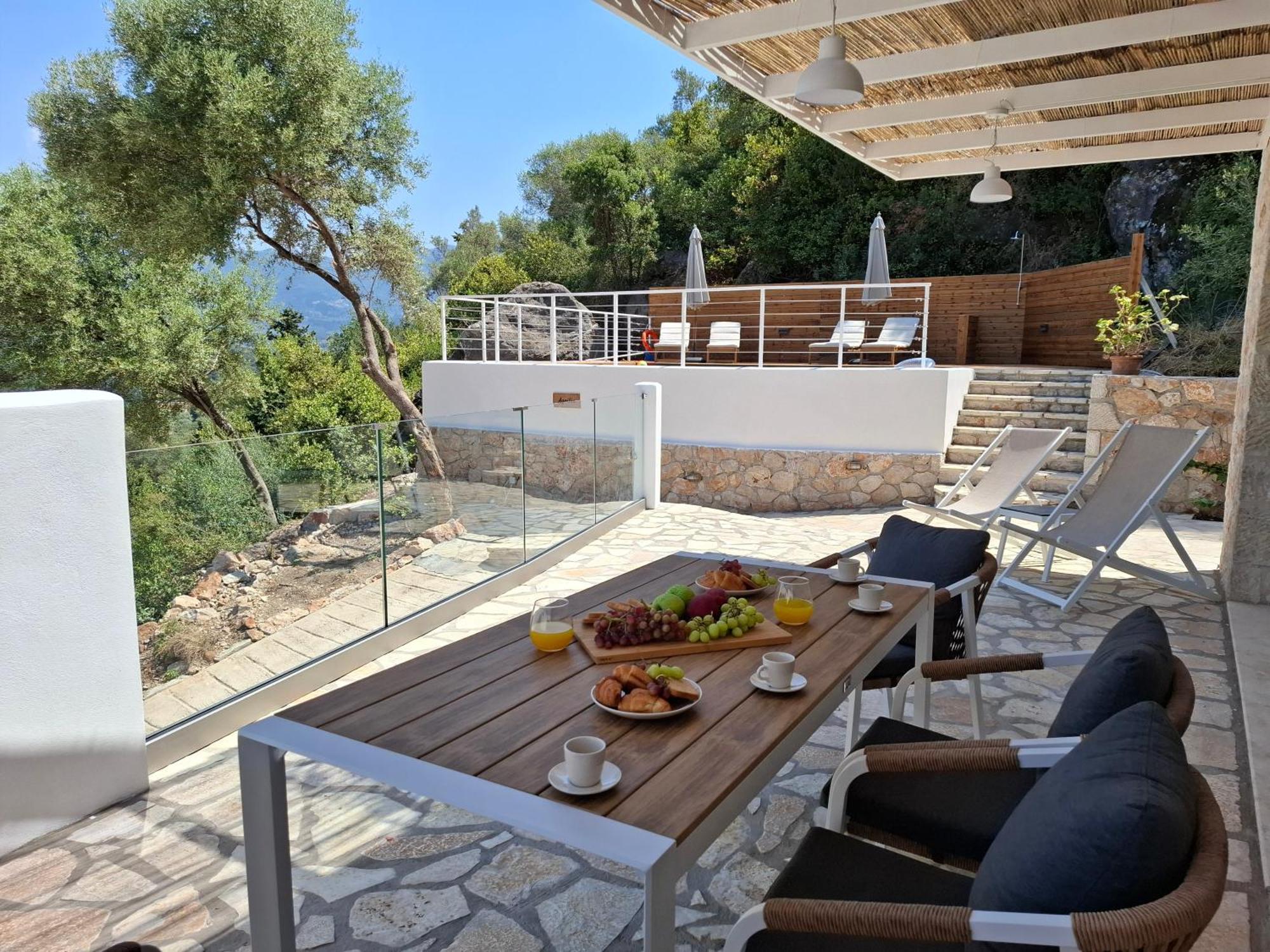 Pnoes Villas Vasiliki  Ngoại thất bức ảnh