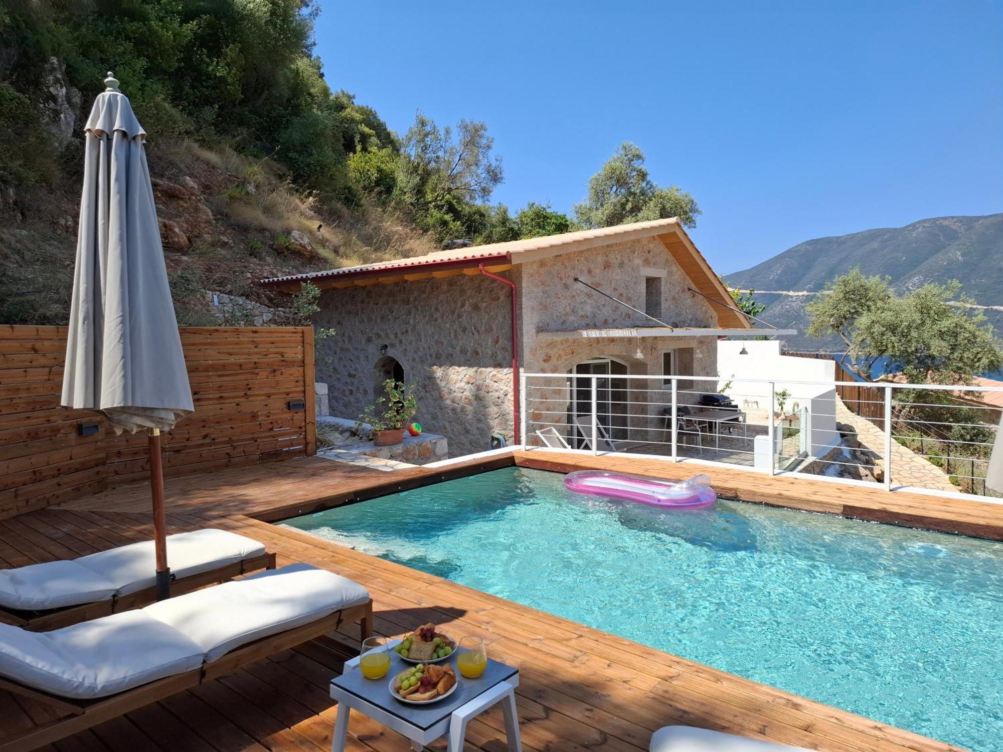 Pnoes Villas Vasiliki  Ngoại thất bức ảnh