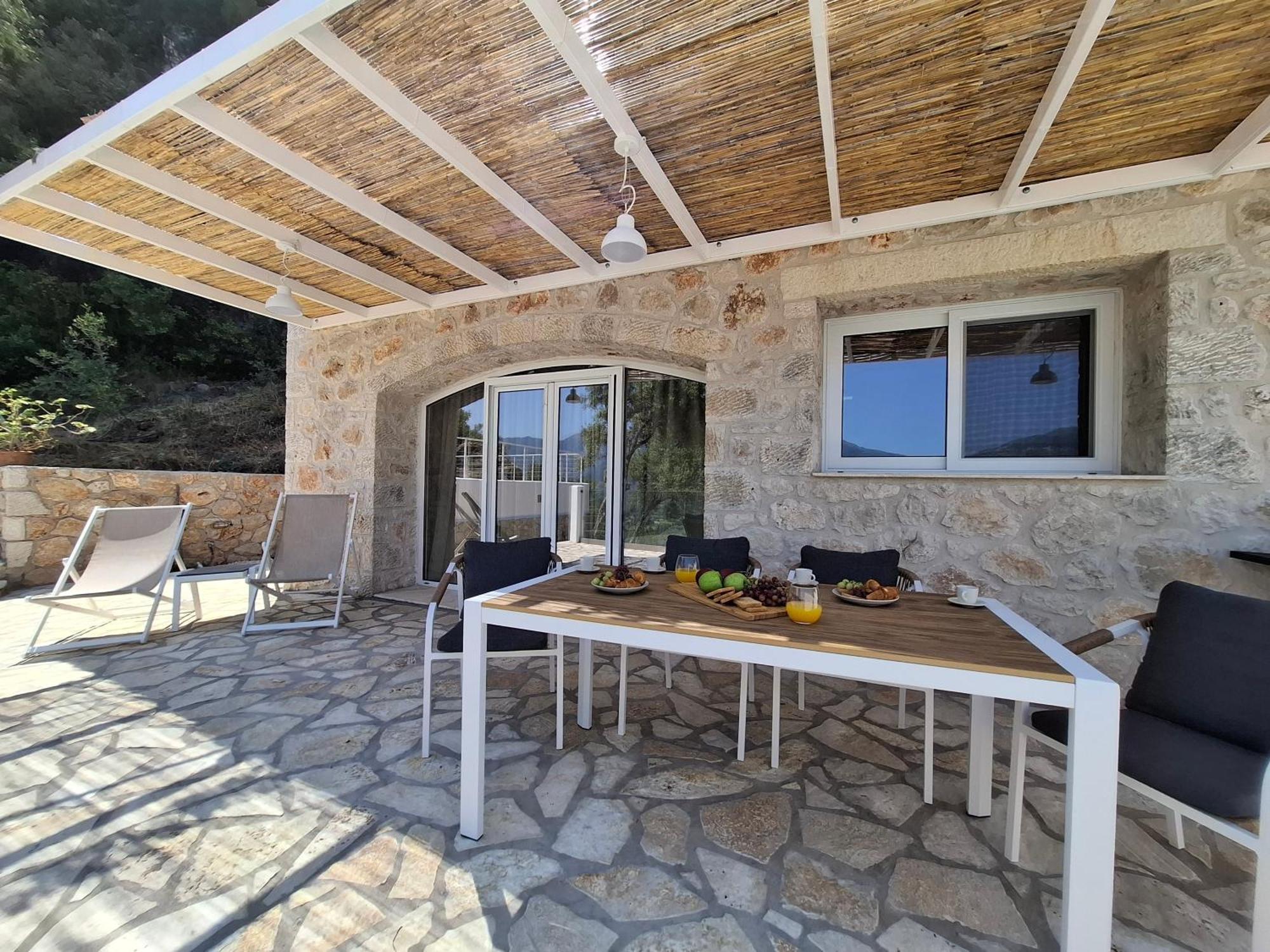 Pnoes Villas Vasiliki  Ngoại thất bức ảnh