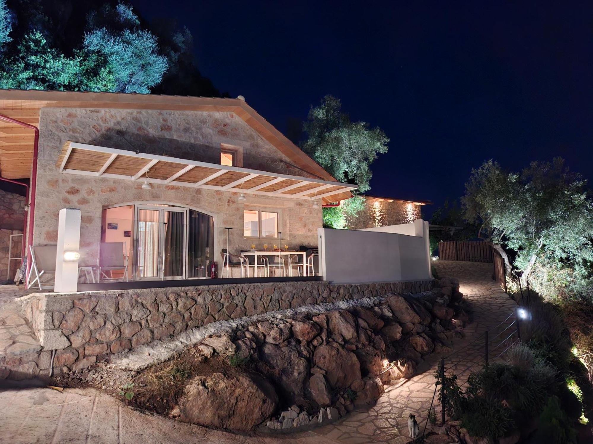 Pnoes Villas Vasiliki  Ngoại thất bức ảnh