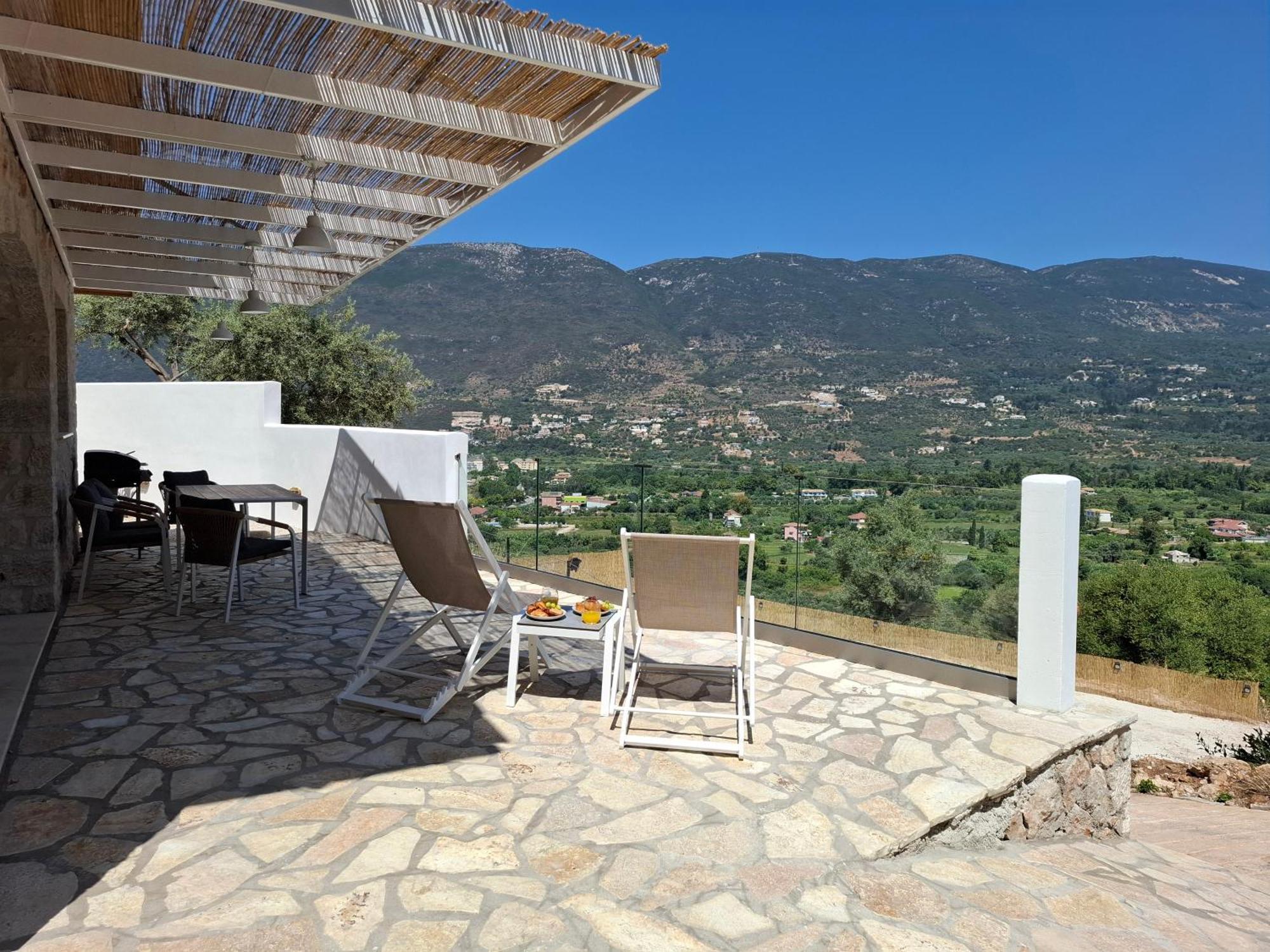 Pnoes Villas Vasiliki  Ngoại thất bức ảnh