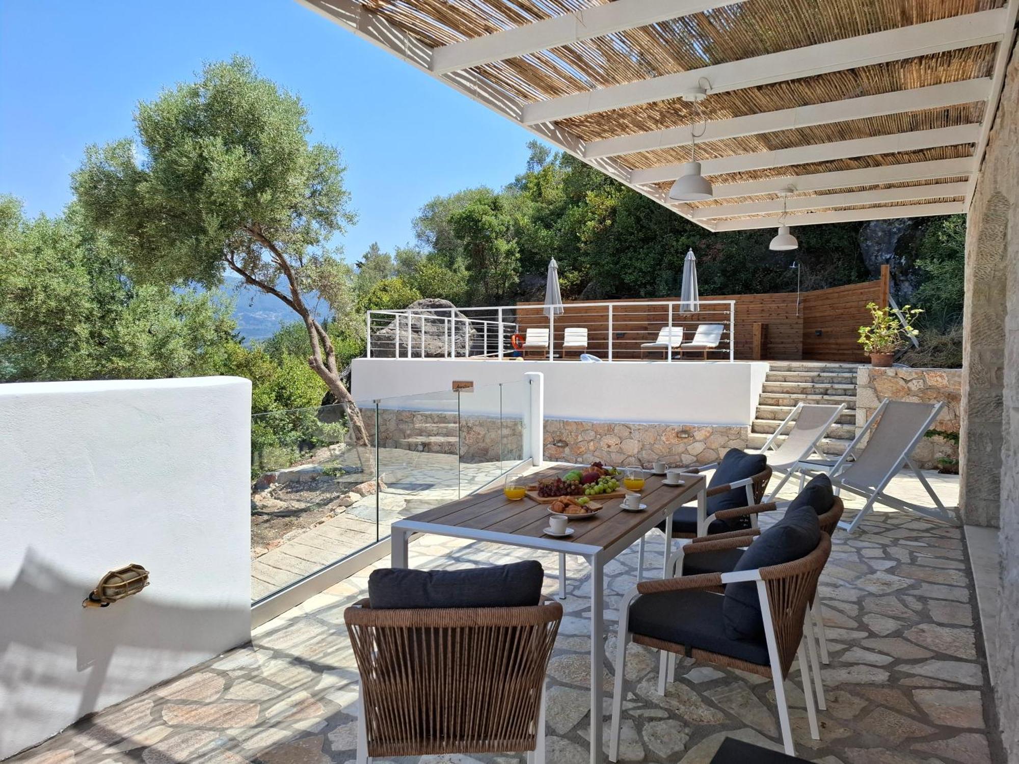 Pnoes Villas Vasiliki  Ngoại thất bức ảnh