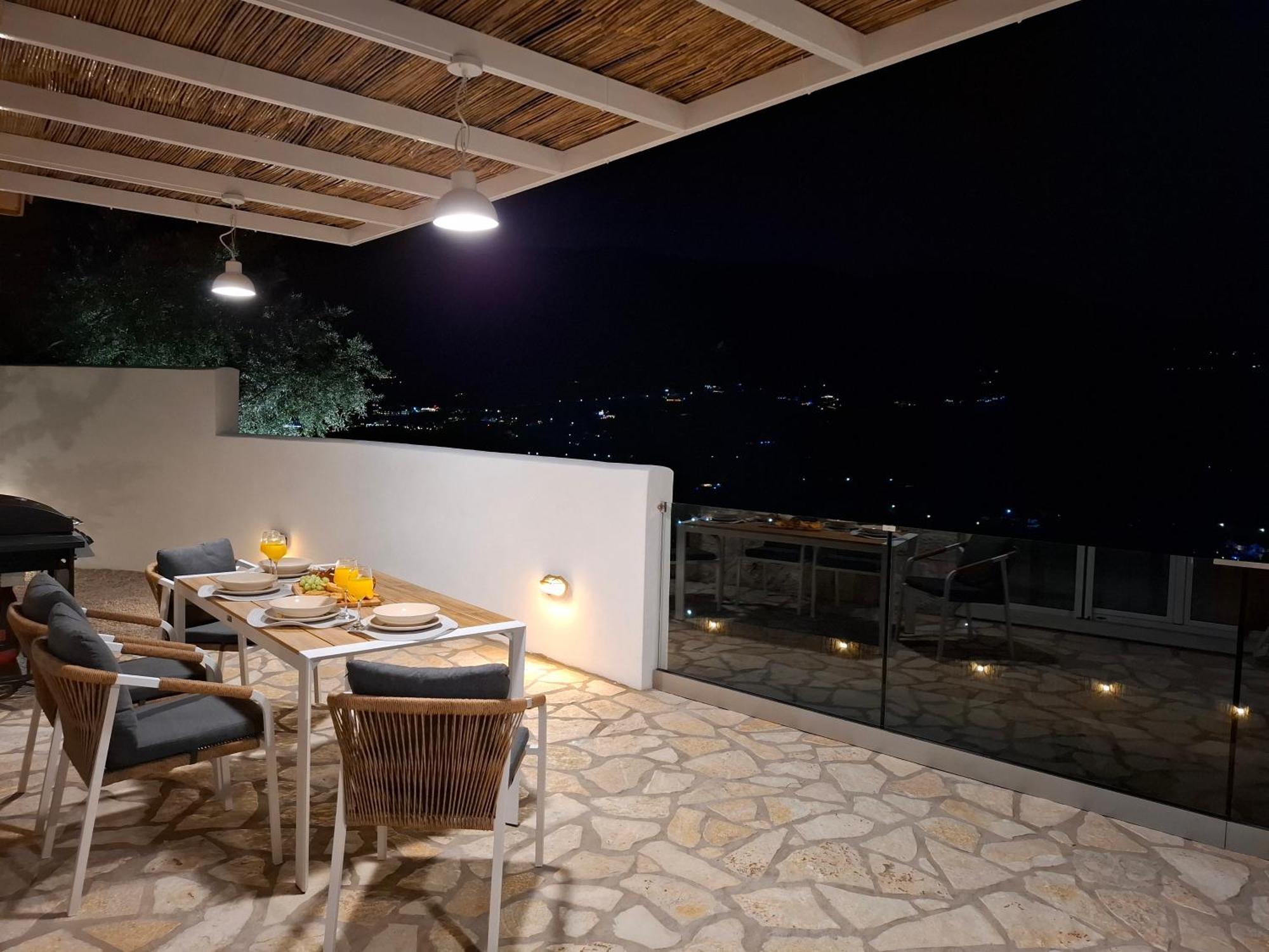 Pnoes Villas Vasiliki  Ngoại thất bức ảnh