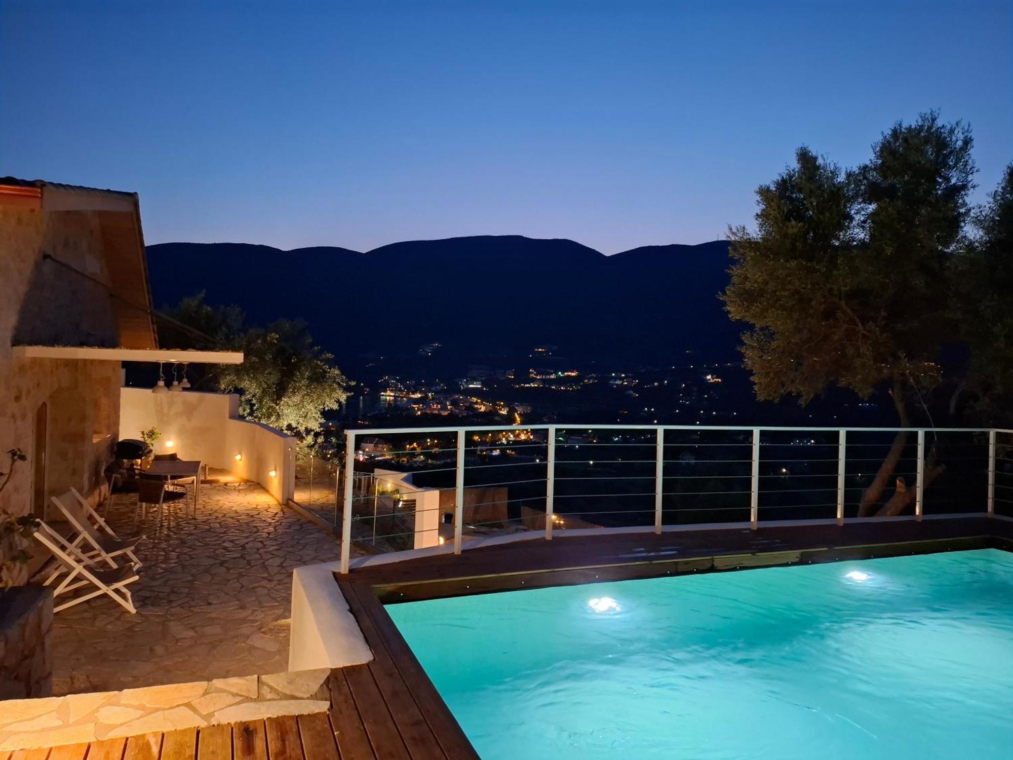Pnoes Villas Vasiliki  Ngoại thất bức ảnh
