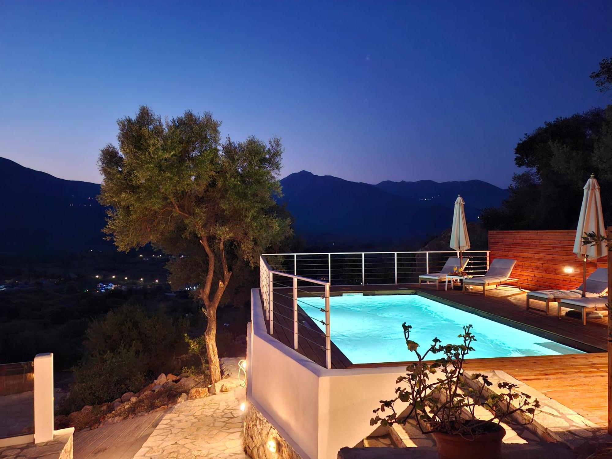 Pnoes Villas Vasiliki  Ngoại thất bức ảnh