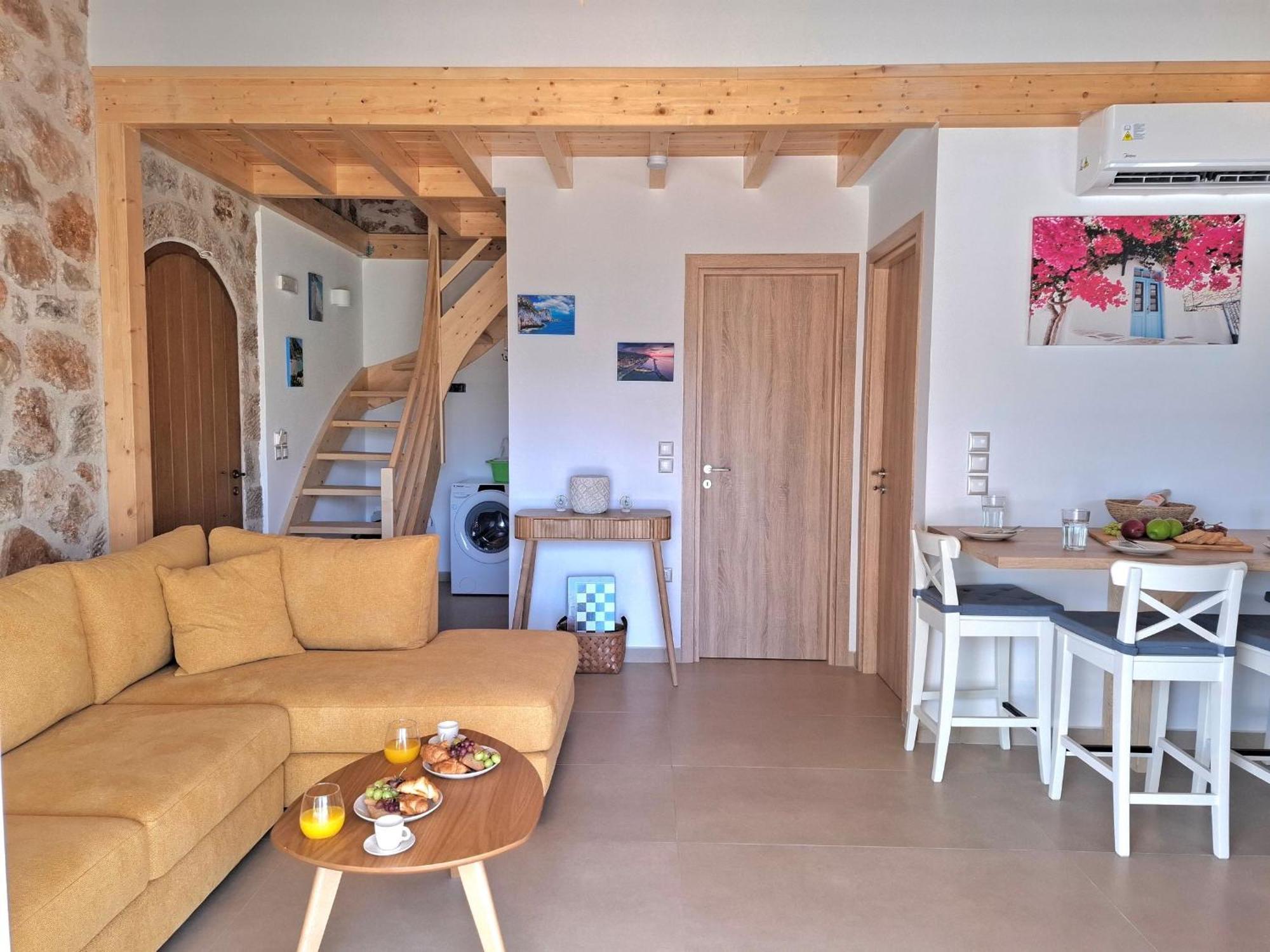 Pnoes Villas Vasiliki  Ngoại thất bức ảnh
